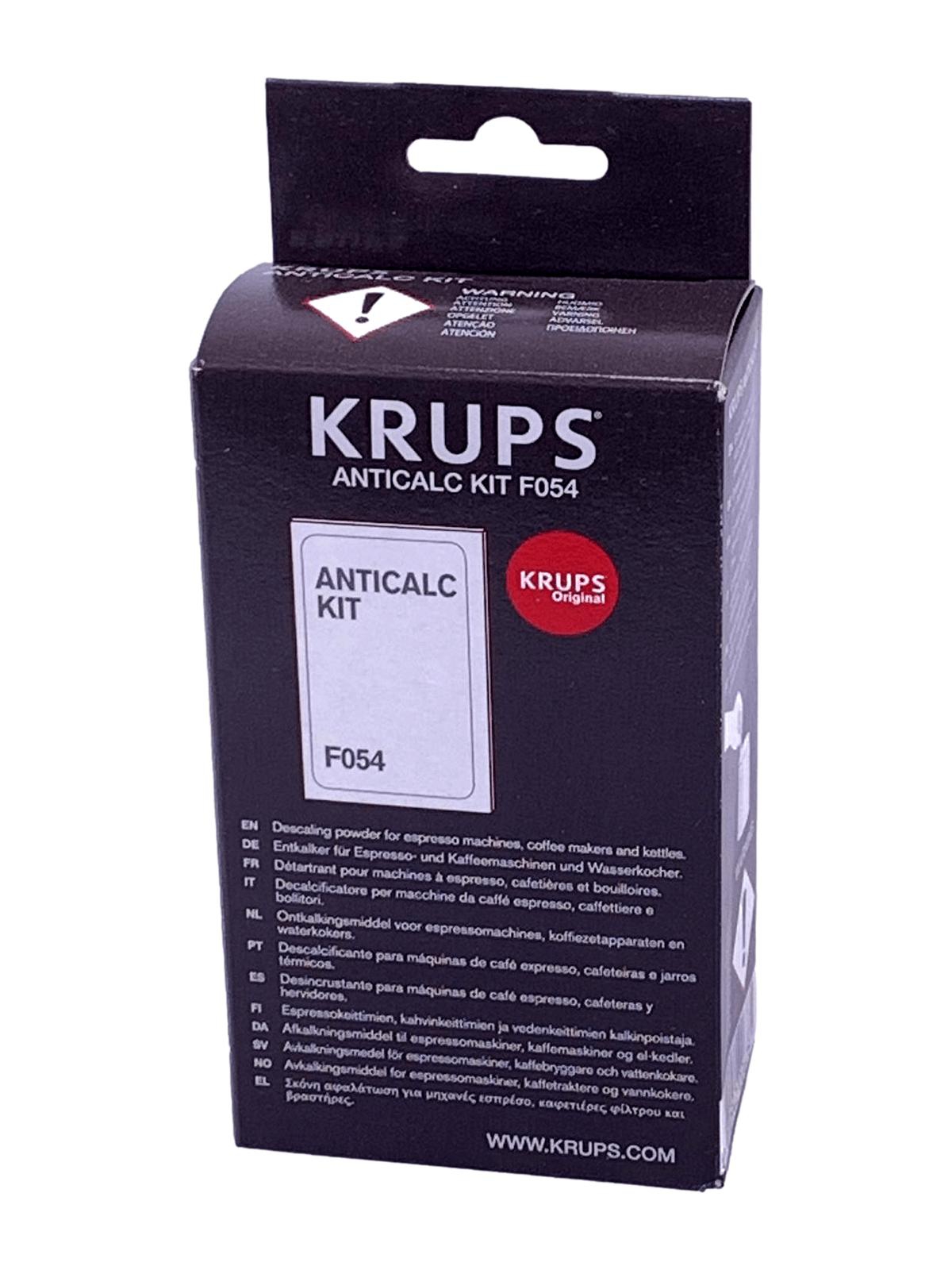 Espressomaschinen Entkalker F054 (2x40g)