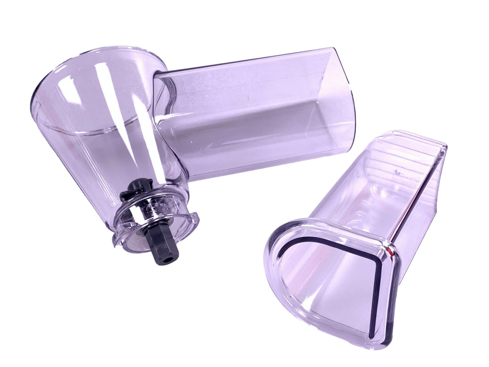 WMF Schnitzelwerk Gehäuse + Drücker 04.1640.0011