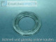Gorenje Filterdeckeldichtung 587439 WA62121 705072