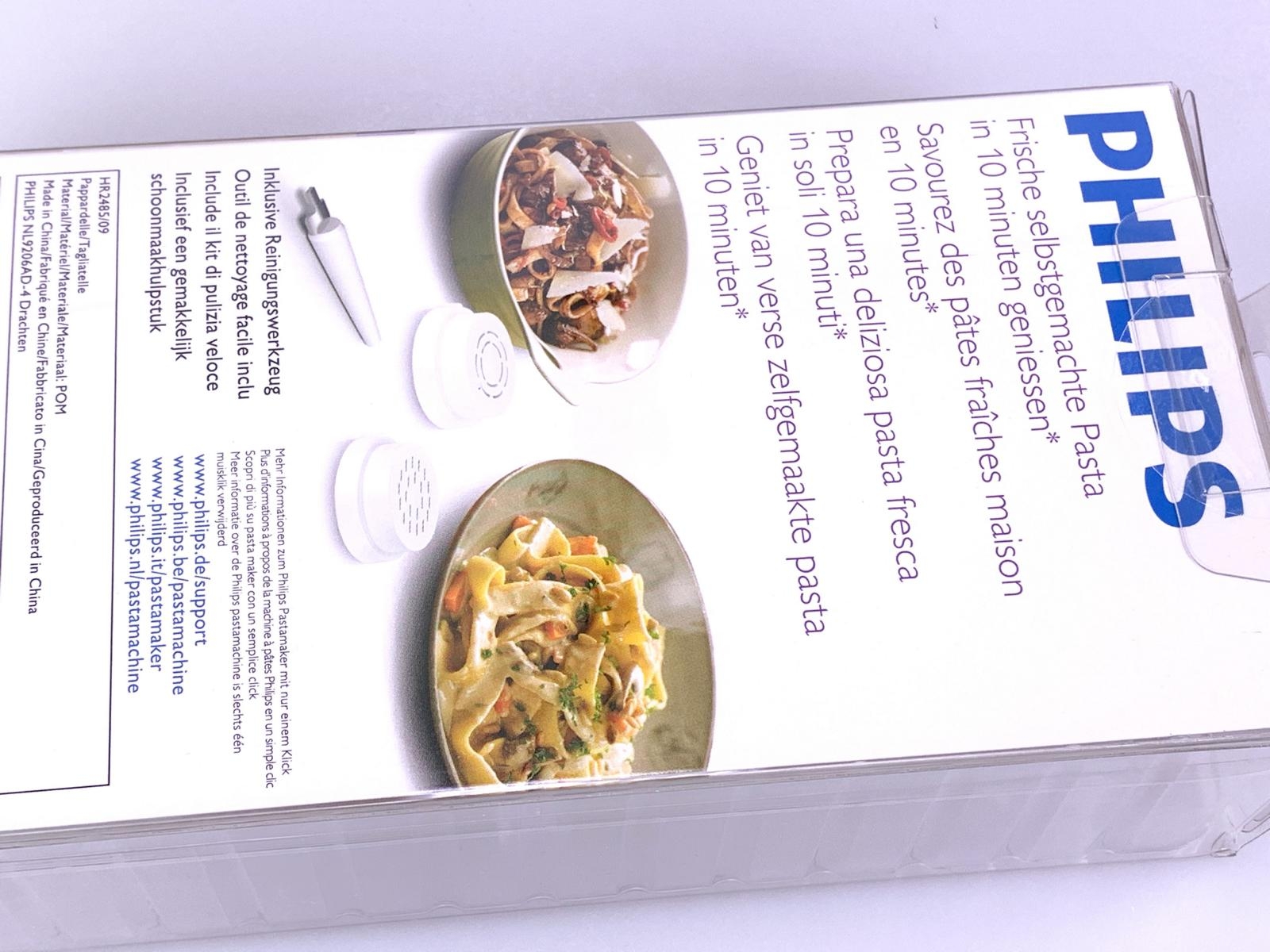 Pastaaufsätze Tagliatelle Pappardelle Set