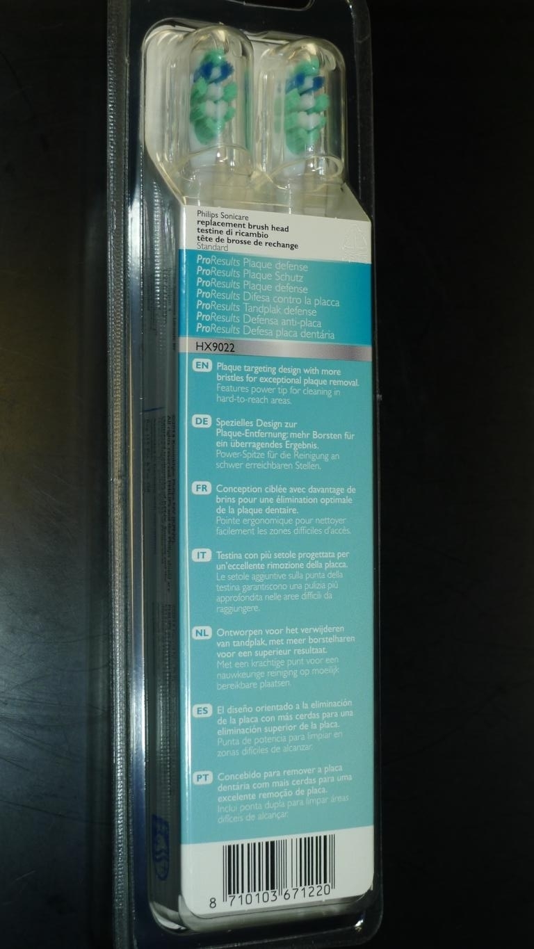 Sonicare ProResult Ersatzbürste HX9022 2er