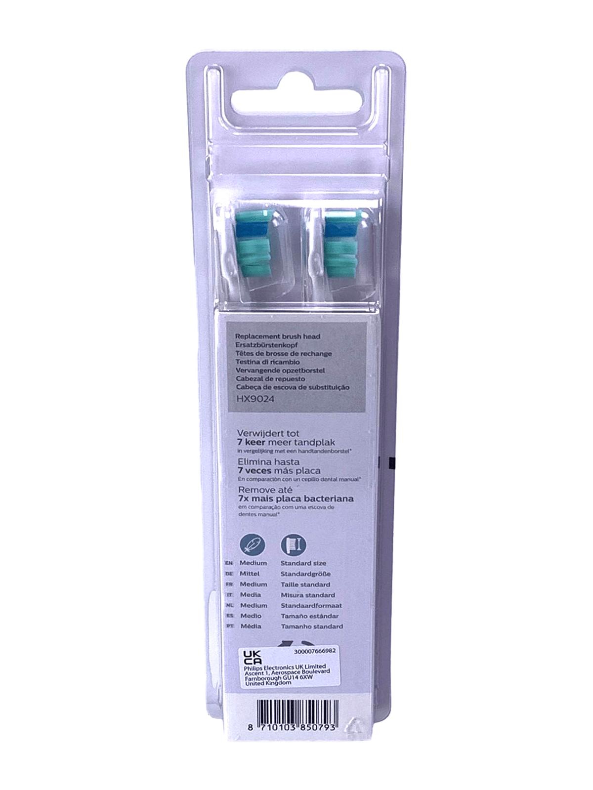 Sonicare ProResult Ersatzbürste HX9024 4er