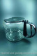Glaskanne + Klappdeckel Aromaster Typ 4076