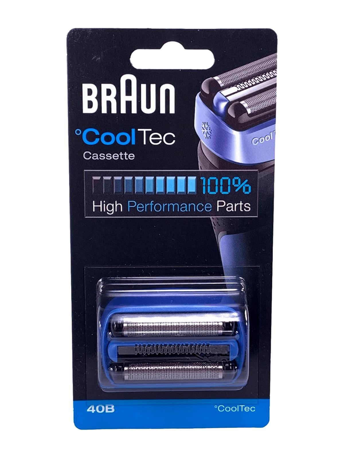 Rasierer Kombipack / Scherkopf-Kassette 40B