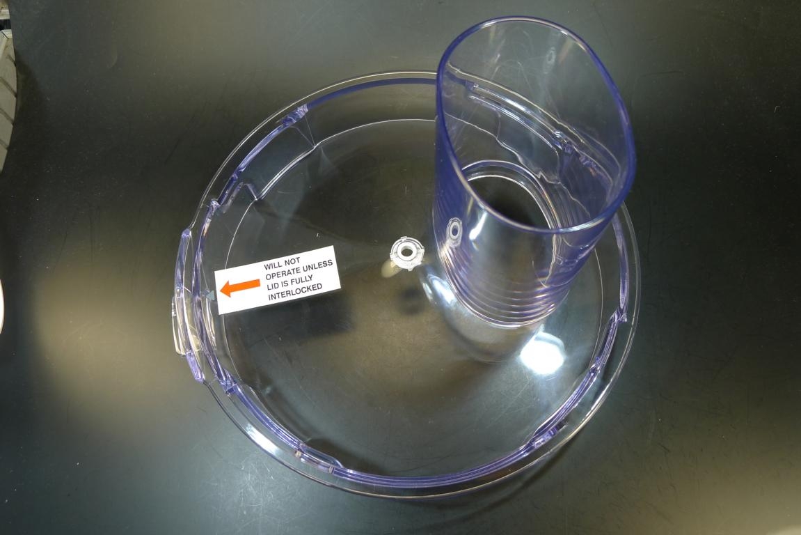 Küchenmaschine Deckel verwendbar passend für FP506 FP510-FP543