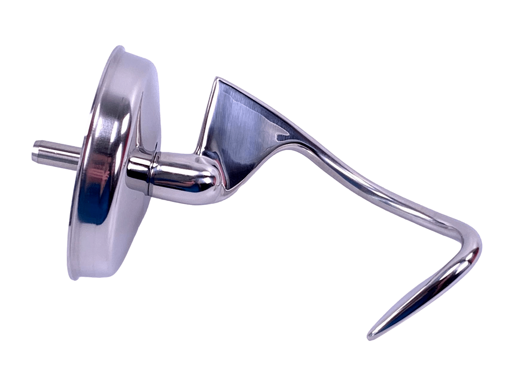 Küchenmaschinen Knethaken Edelstahl Chef