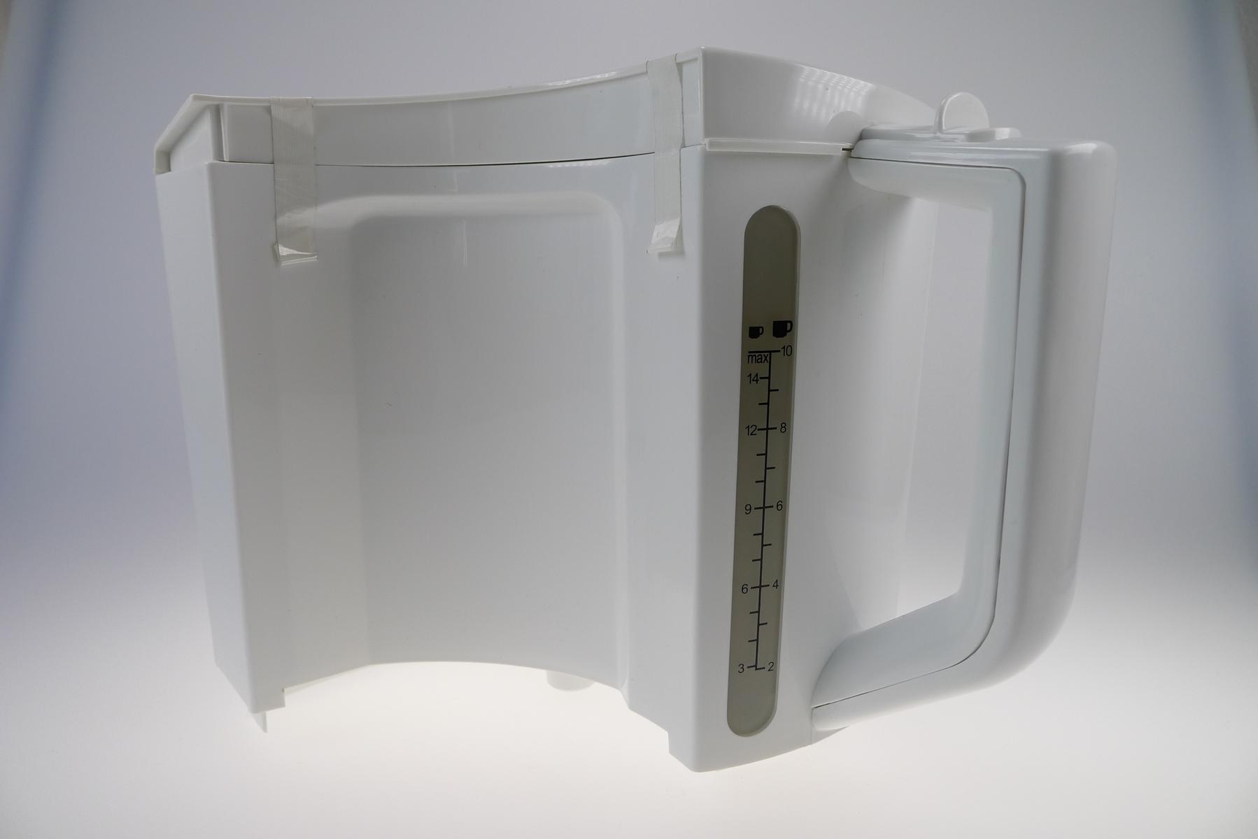 Bifinett Wassertank verwendbar passend für Kaffeemaschinen KH1114 (ws)