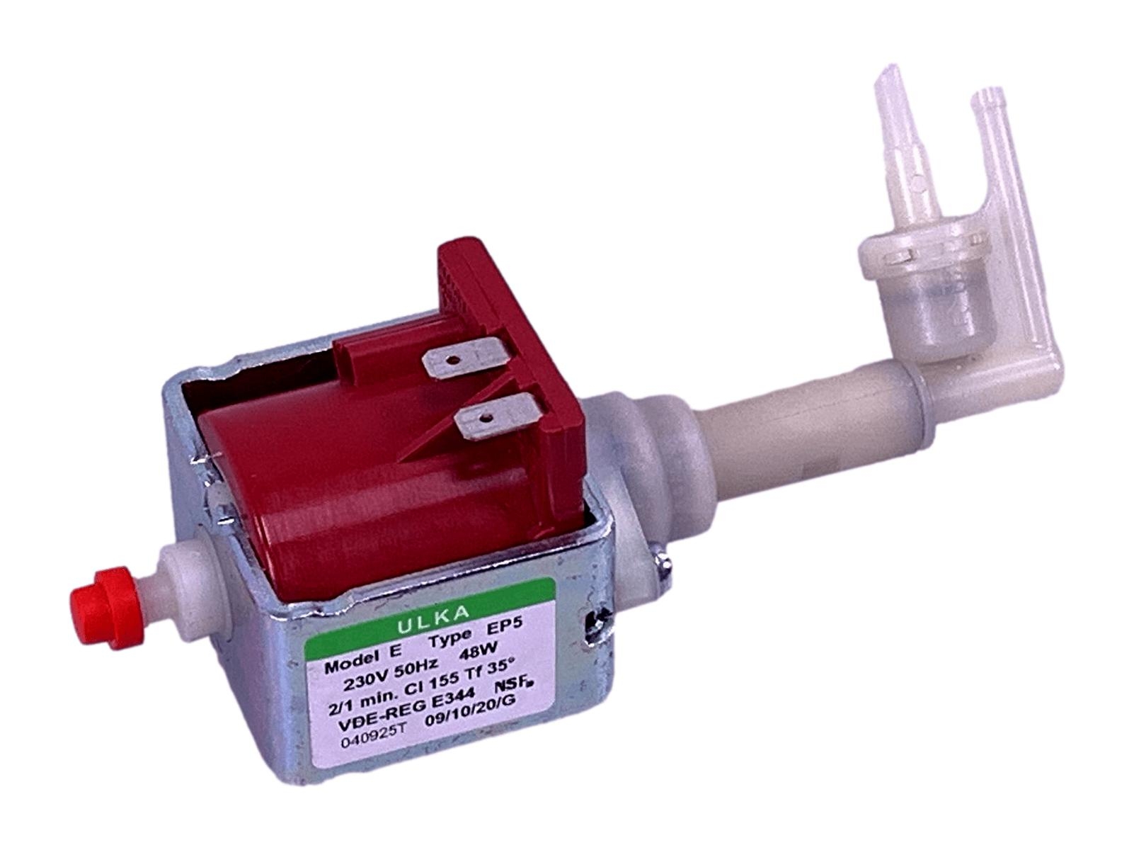 Kaffeemaschinen Pumpe +Dichtung EA8025 8080