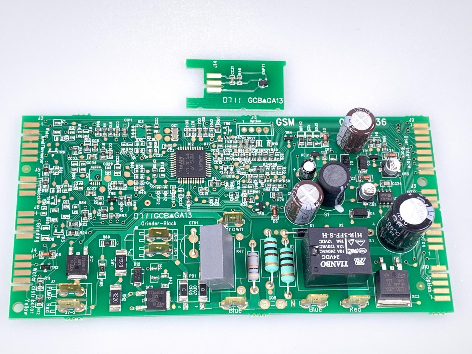 KaffeeAutomaten Leiterplatte EA8250J4/70A -C