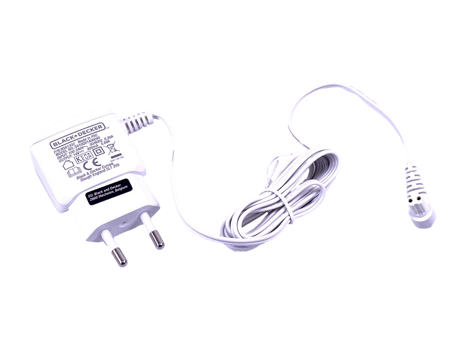Black & Decker Ladegerät S010QV1400040