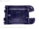 Camcorder Batterie Deckel passend für TCA3385