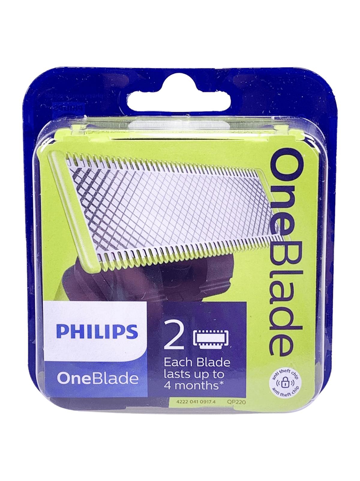 Barttrimmer 2x OneBlade QP2520 6510 QP6520