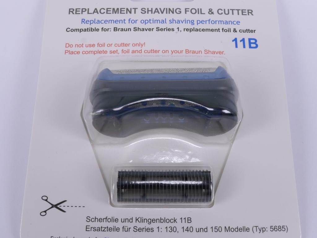 Rasierer Scherfolie und Klinge 11B