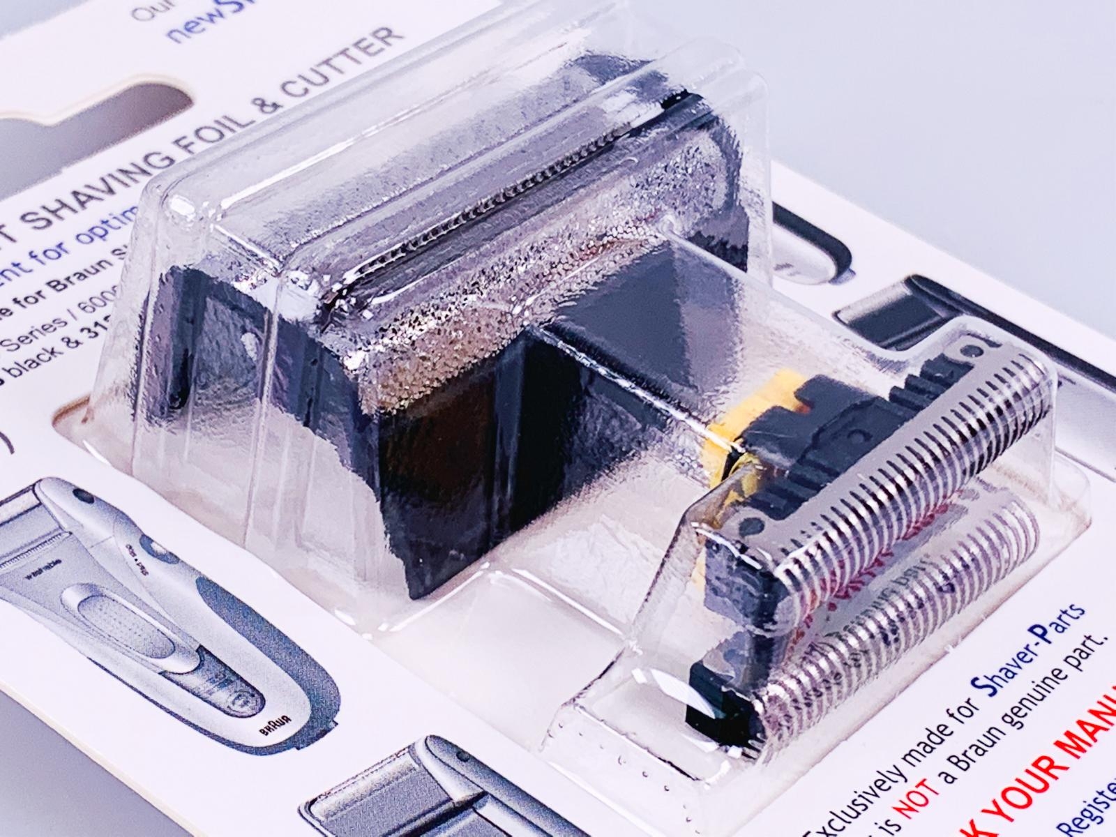 Rasierer Scherfolie + Klinge 31B 6000