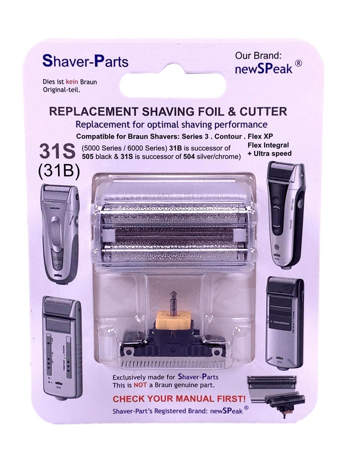 Rasierer Scherfolie + Klinge 31S 5000