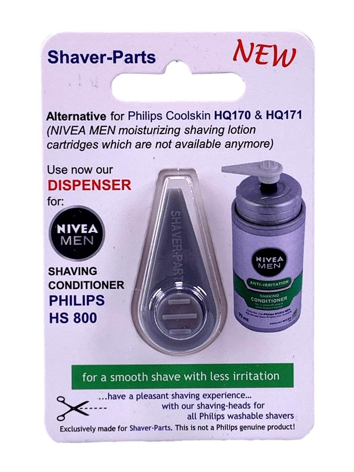 Nova Rasierer Spender passend für Emulsion