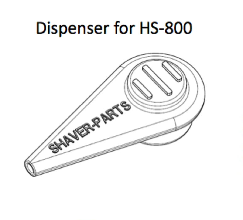 Nova Rasierer Spender passend für Emulsion