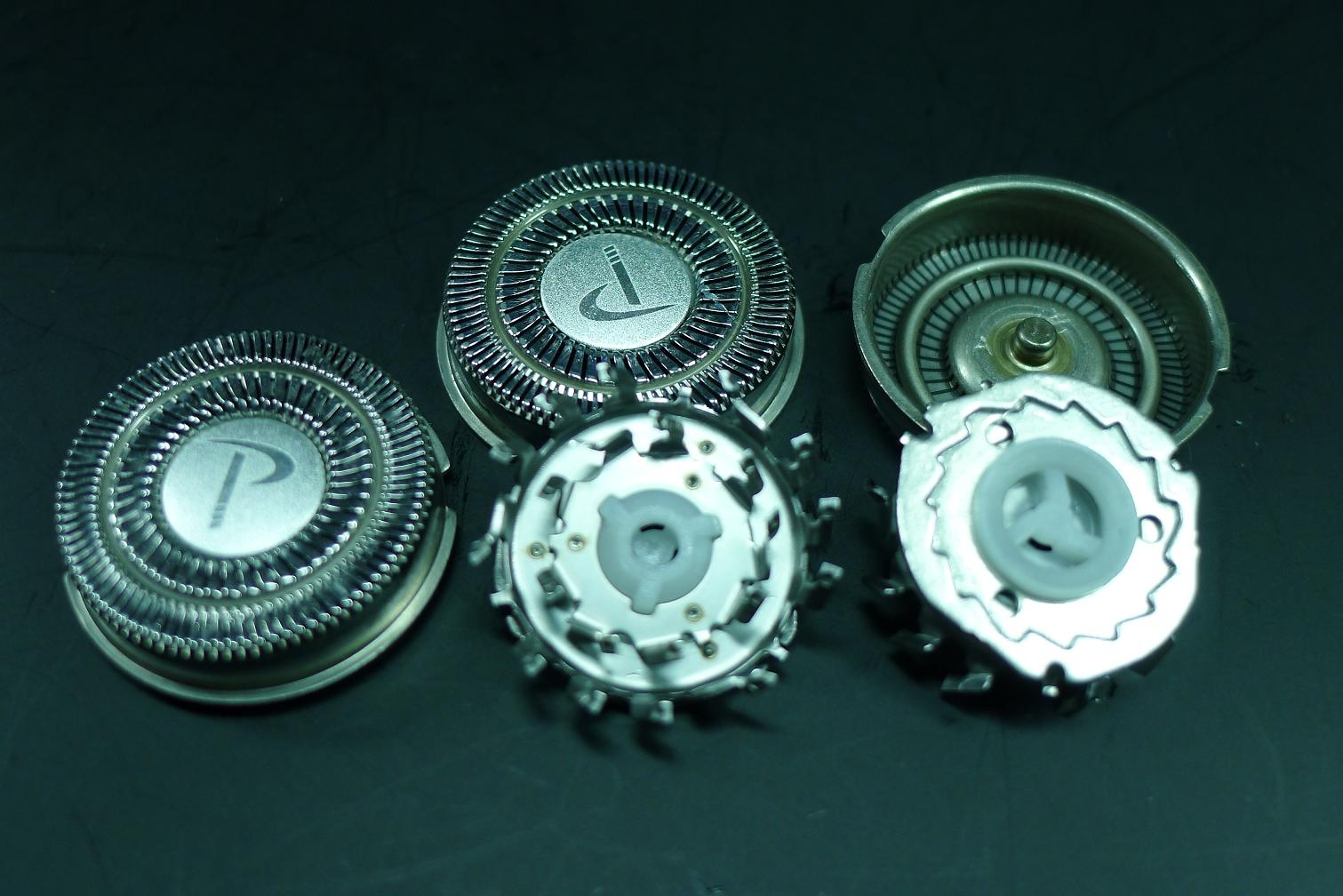 3er Universalscherköpfe doppelt Typ1