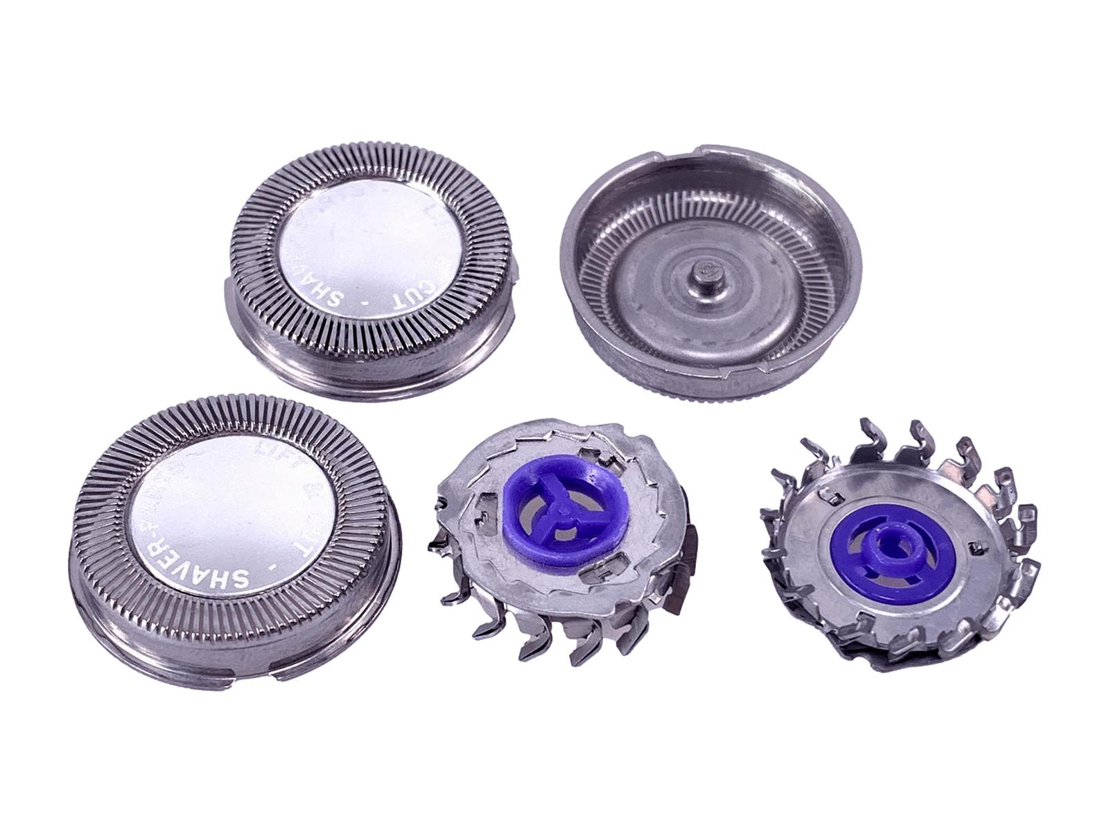 3er Universalscherköpfe einfach Typ5