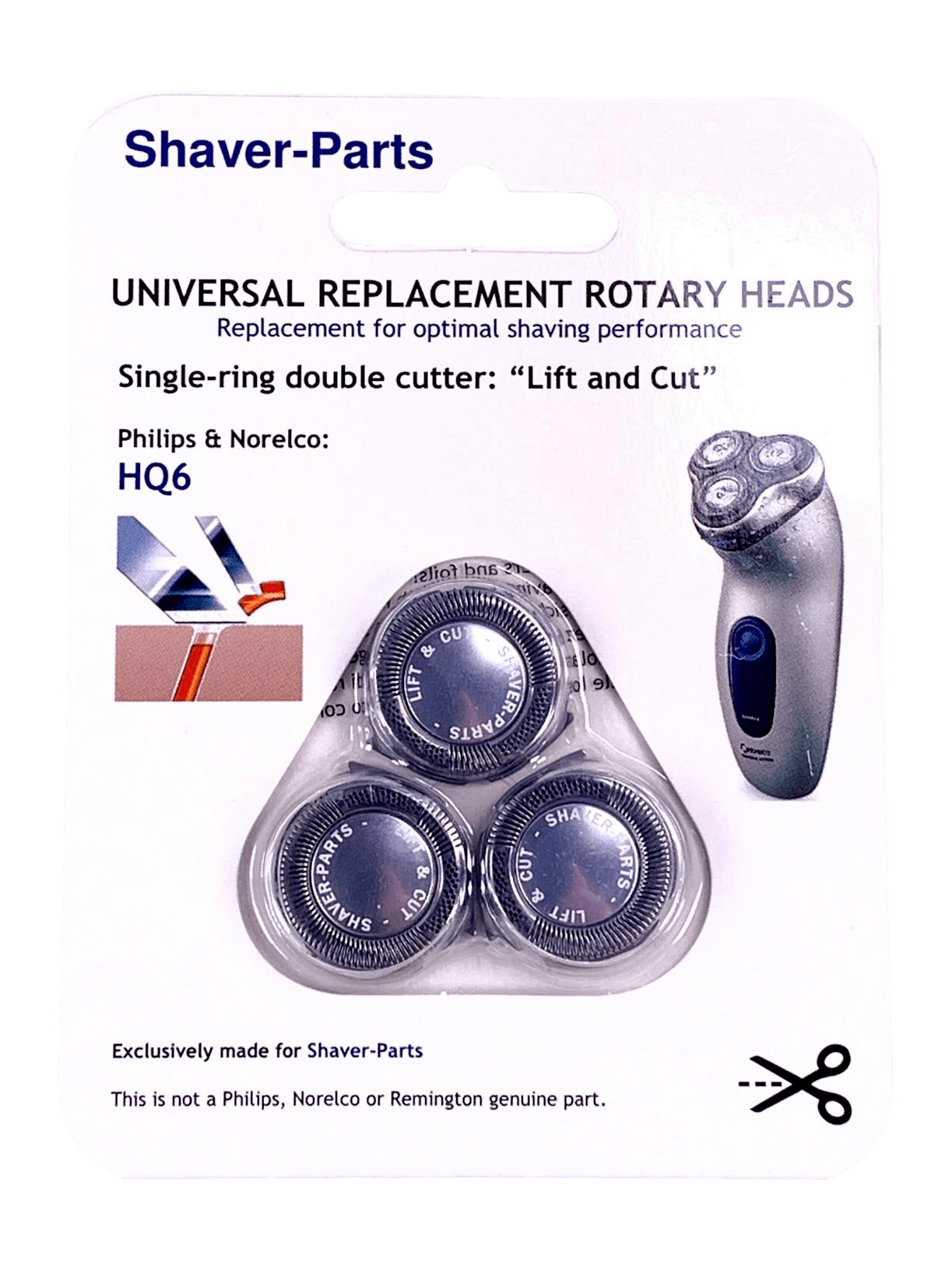 3er Universalscherköpfe Typ7