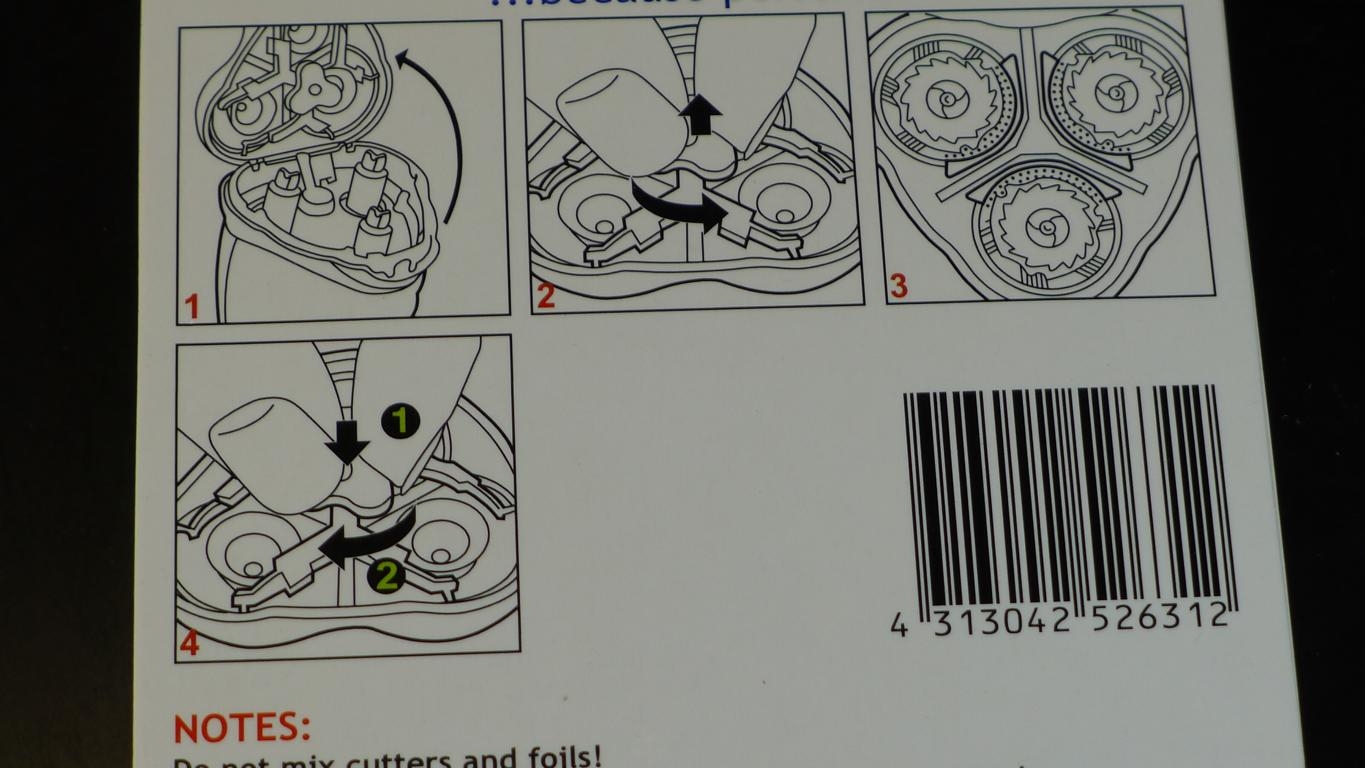 3er Universalscherköpfe Typ7