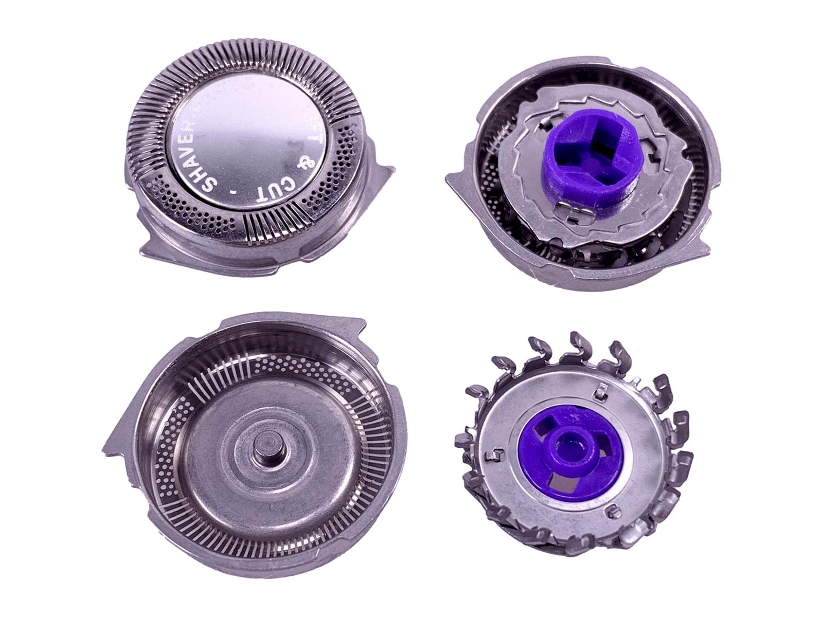 3er Universalscherköpfe (HQ 8) Typ8