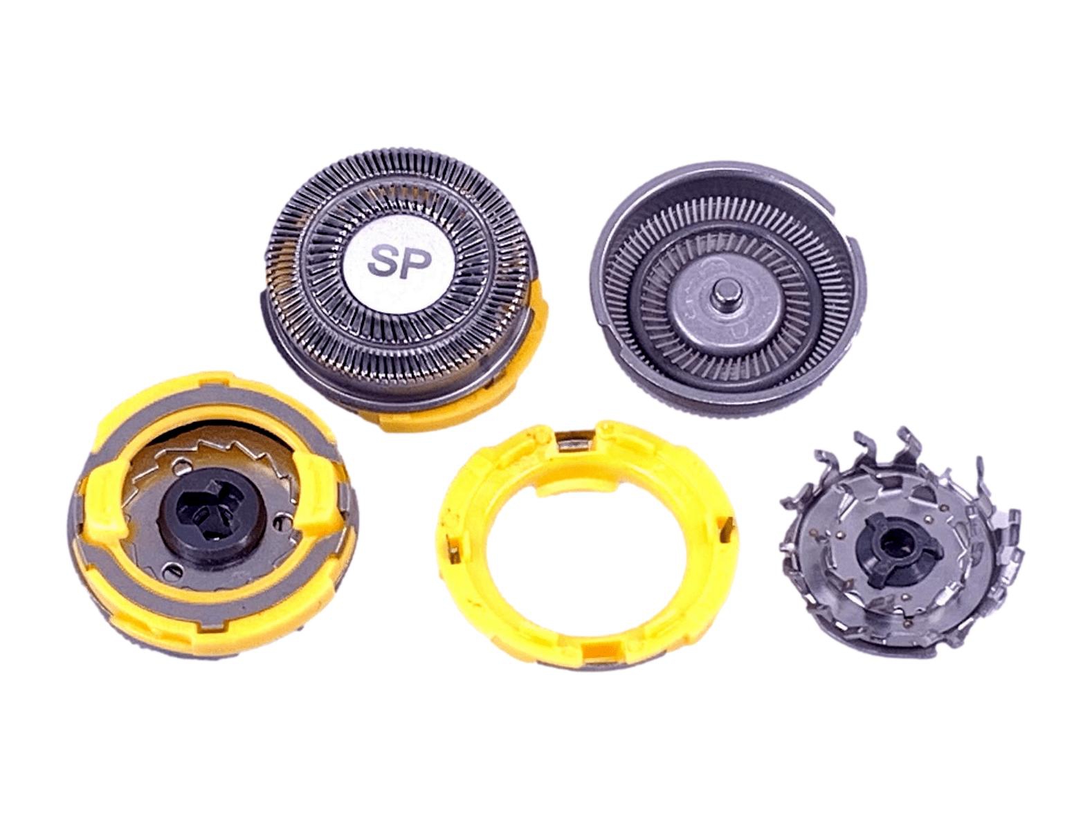 Nova 3er Scherköpfe verwendbar passend für SH98 SH91 SH71