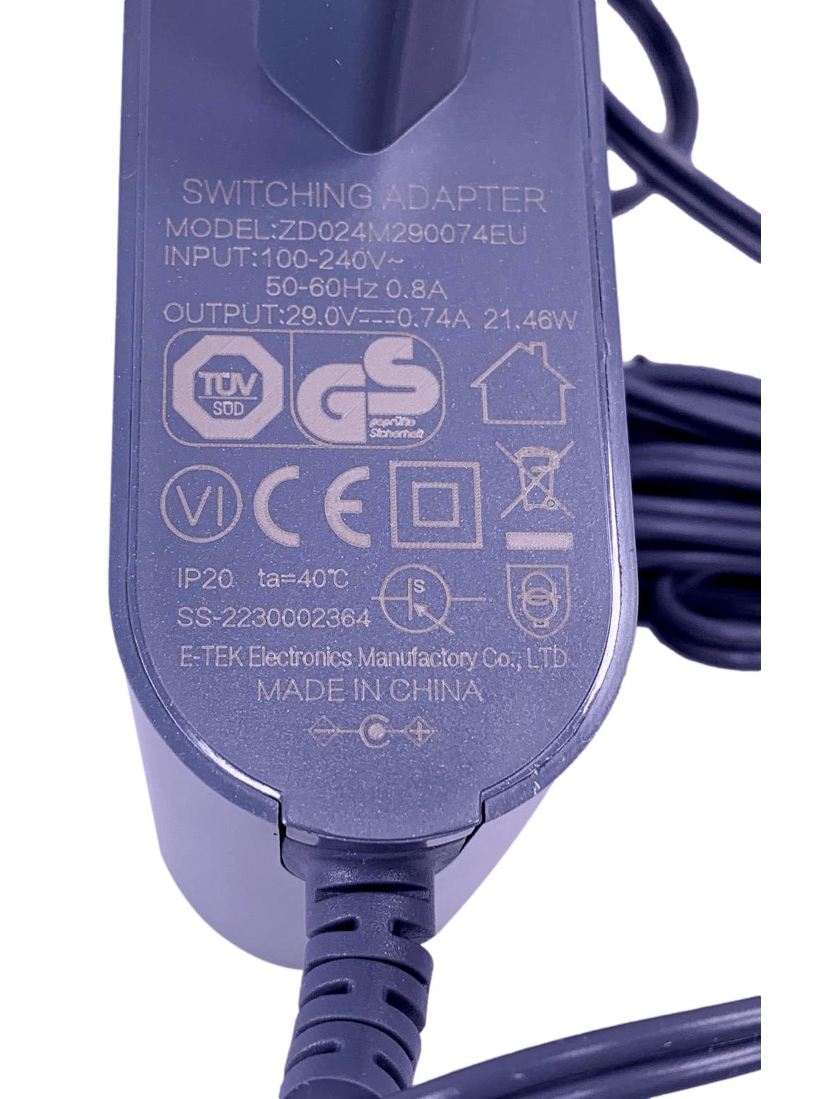 Staubsauger Ladegerät XForce RH9639-RH9690