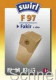 Staubsaugerbeutel F97 / (F 97) (Fakir)