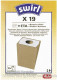 Staubsaugerbeutel X19 /übrige Marken