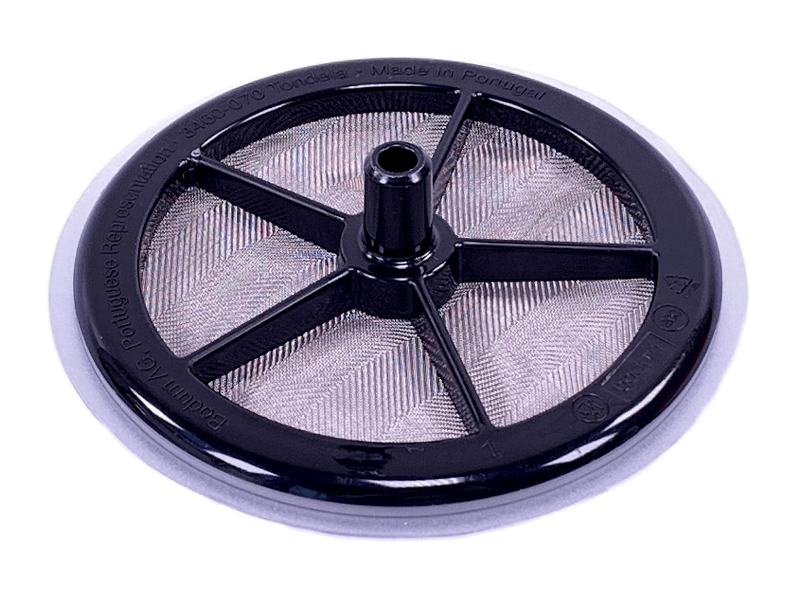 Bodum Filterplatte +Dichtung verwendbar passend für Columbia 0.5L 1.0L