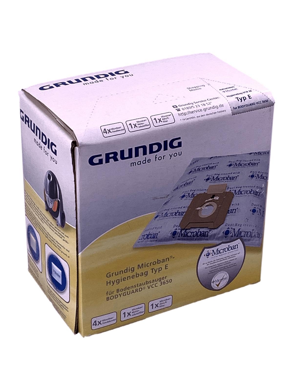 Staubsaugerbeutel Microban VCB36 - VCC3650