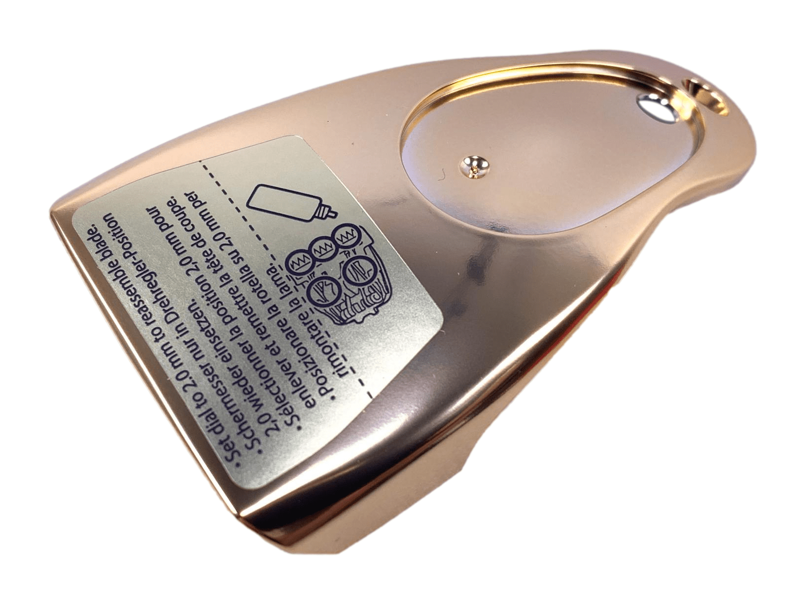 Haarschneider Klingenhalter Gold ER1611