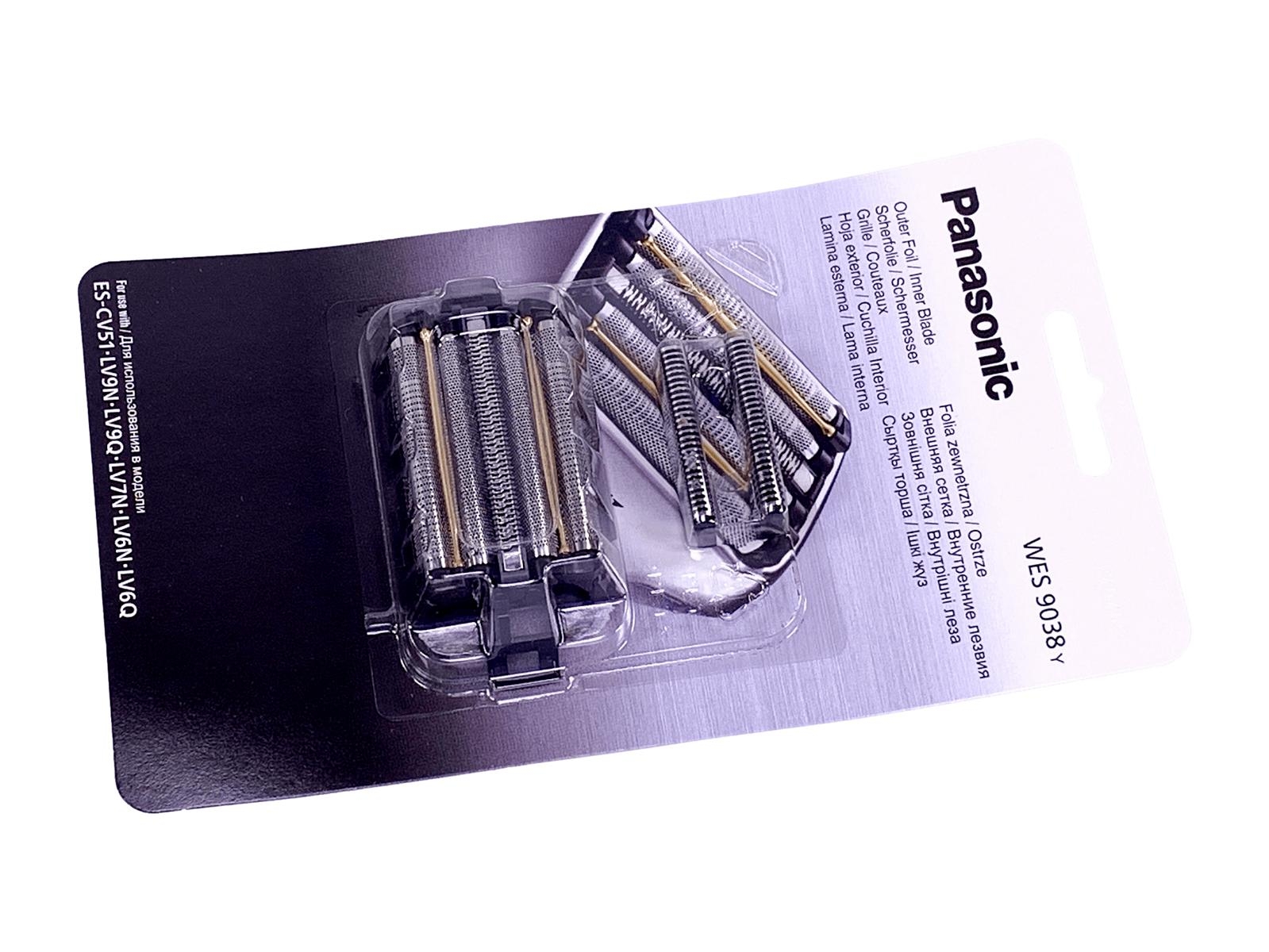 Kombipack Scherfolie+Klingen LV9*WES9038