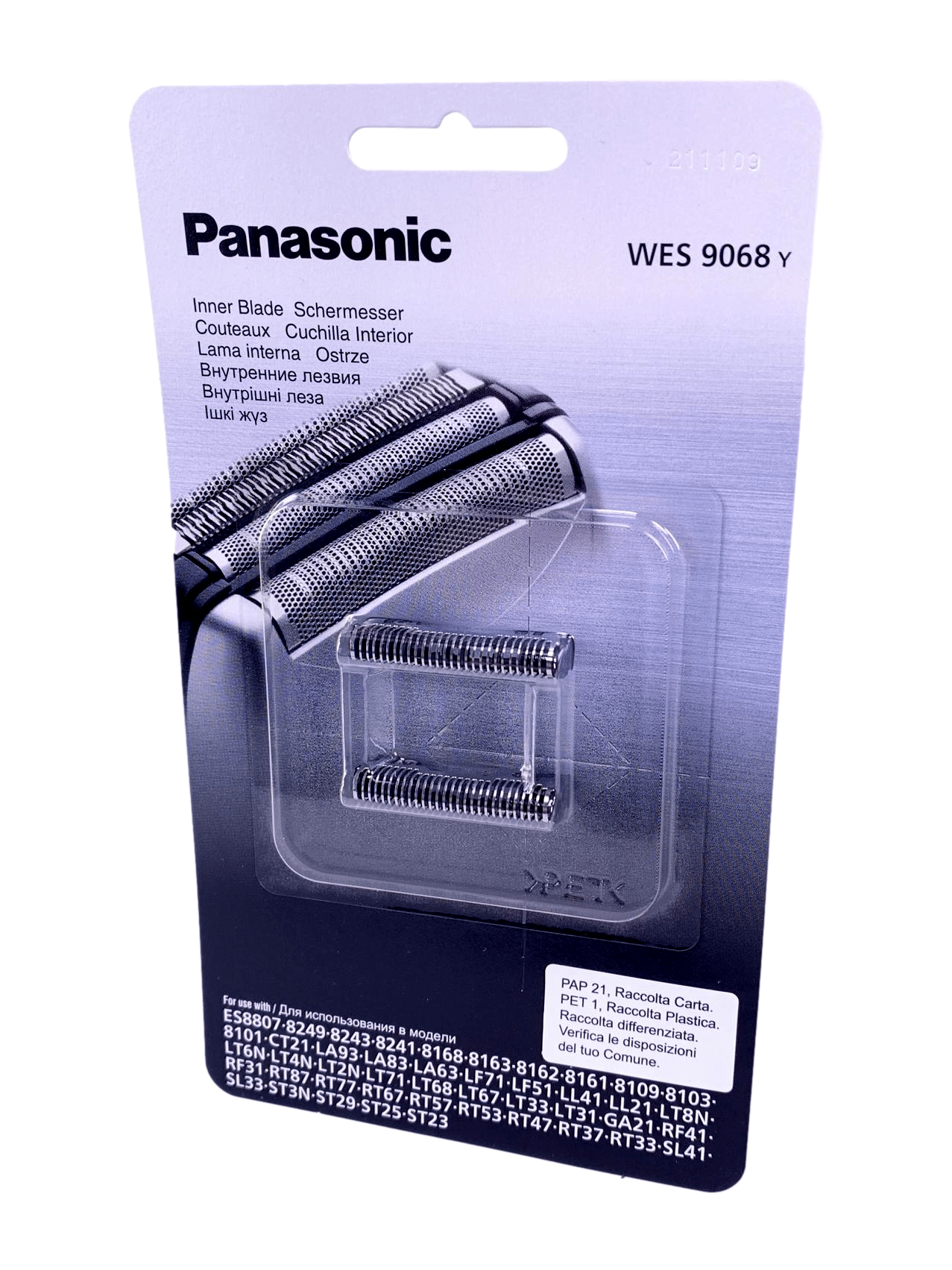 Rasierer Ersatzklingen WES9068y