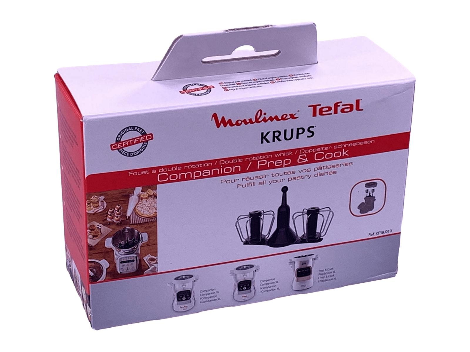 Doppelschneebesen verwendbar passend für Prep Cook HP5031 HP6051