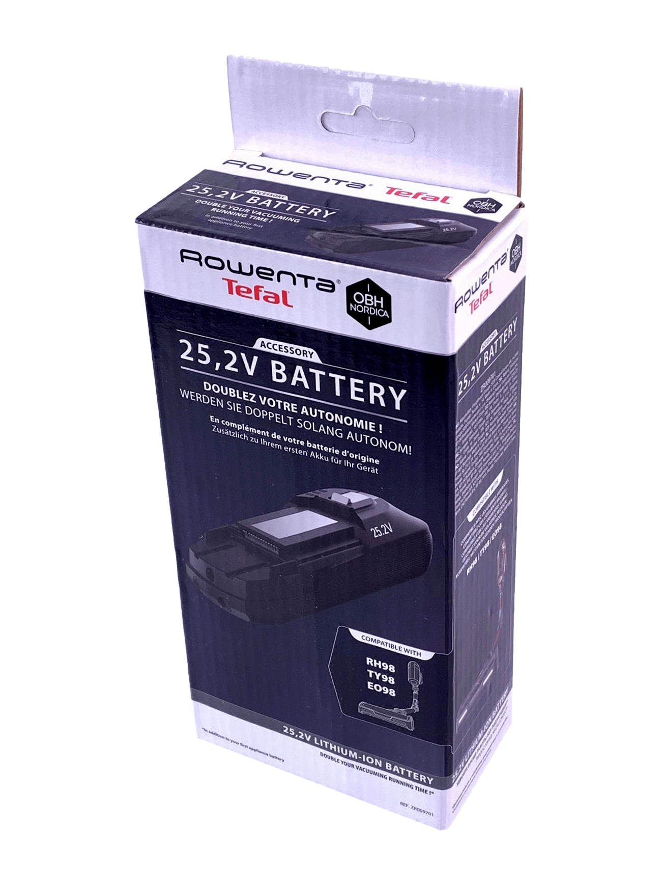 Handstaubsauger Akku X-Force Rh9889 Rh9878