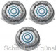 Scherkopf 3er HQ177 Philishave Cool Skin