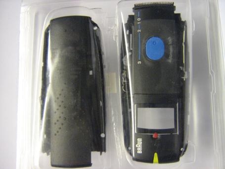 Gehäuse sw-hlbl Schalter Langhaarschn. 5491