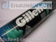 Rasiergel passend für empfl.Haut 200ml.Kartusche