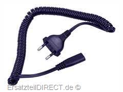 Rasierer Spiral-Ladekabel / Netzanschlußkabel 230V