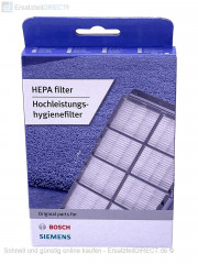 Staubsauger Hepa-Abluftfilterkassette BSA VS