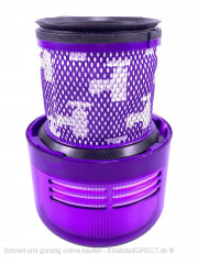 Staubsauger Hepa-Filter passend für V11 V15 SV14 SV22