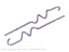Bodum Handrührgeräte Knethaken Set 2x passend für 11532