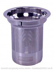 Bodum Teebereiter Edelstahlfilter verwendbar passend für Columbia 0.5L