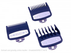 Haarschneider Kamm 3er Set - 1,5mm 3mm 4,5mm