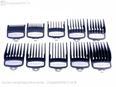 Haarschneider Kamm Premium-Set 1.5mm - 25mm