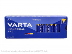 Varta Long Life AA LR6 Batterie 10 Stück Sparpack