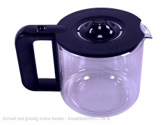 KaffeeAutomaten Glaskanne verwendbar passend für TKA8013 TKA8633