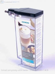 Kaffeemaschinen Milchbehälter verwendbar passend für EQ500 TQ505